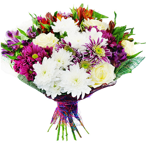 "Чистое поле". Букет сборный