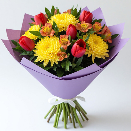 "Солнечная энергия". Букет сборный