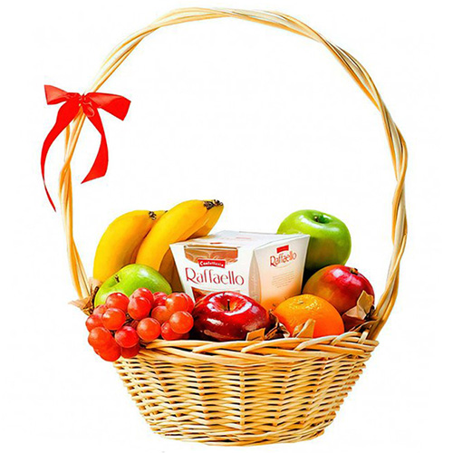 "Сладкий вечер". Подарочная корзина