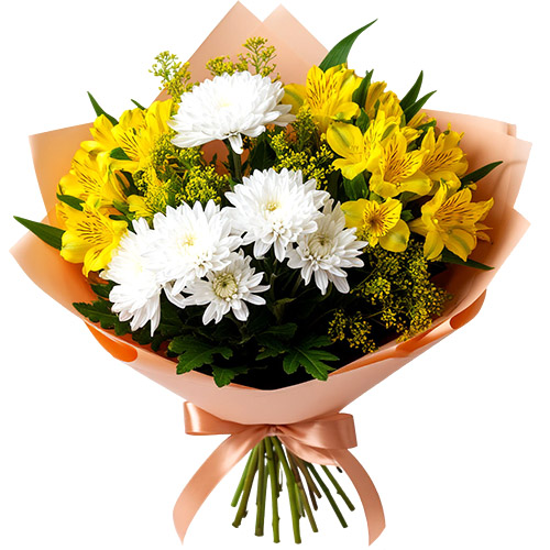 "Золотой лучик". Букет сборный