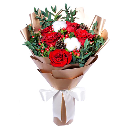 "Элегантное торжество". Букет зимний