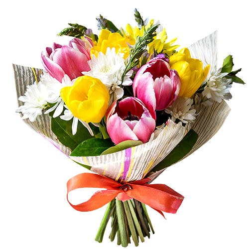 "Наша весна". Букет весенний