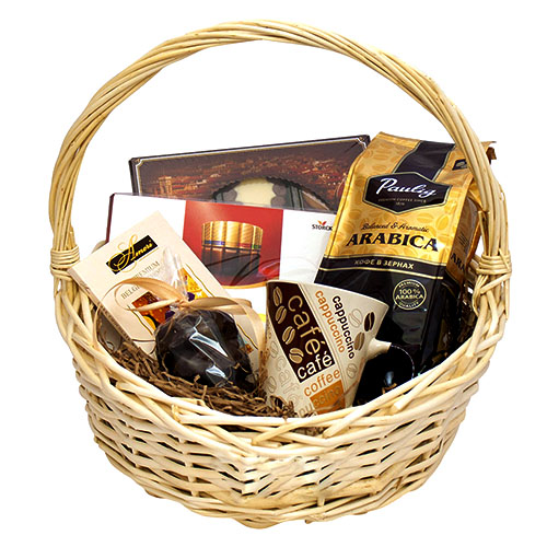 "Победа вкуса". Корзина подарочная