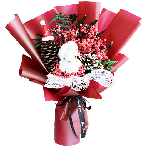 "Волшебство". Букет зимний