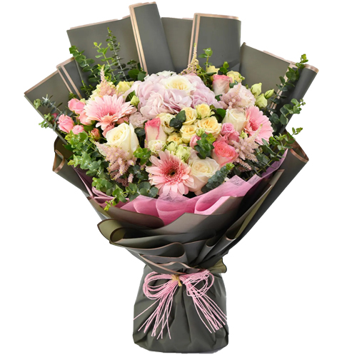 "Моей музе". Букет сборный