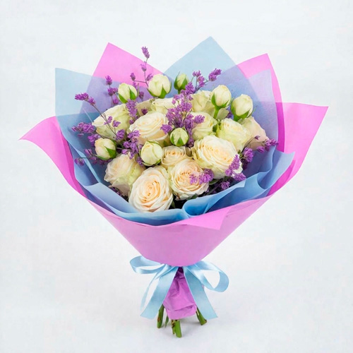 "Нежная симфония". Букет сборный