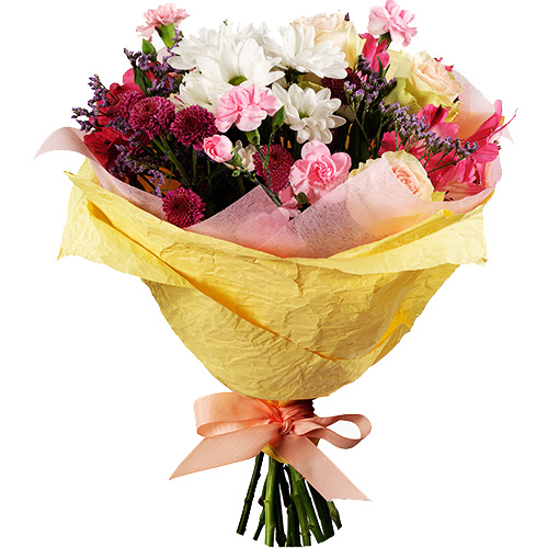 "Любимая нежность". Букет сборный