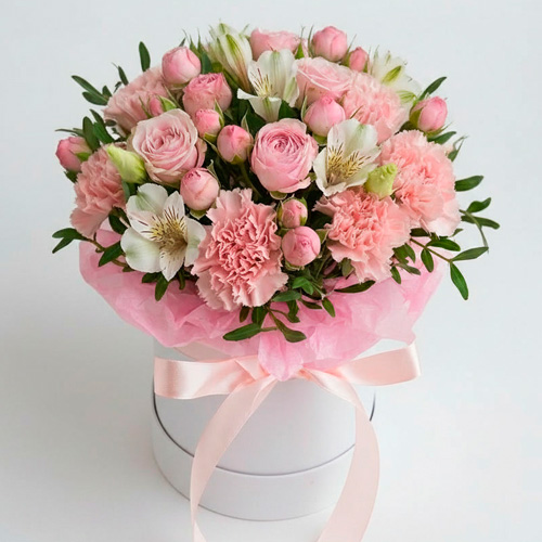 "Лёгкая романтика ". Цветочная композиция