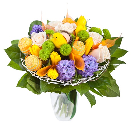 "Весенняя ария". Букет пасхальный